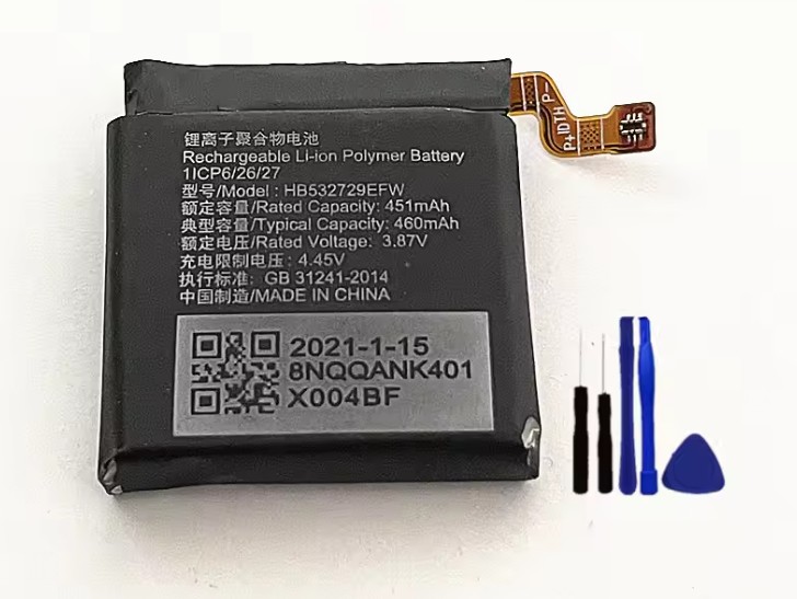 Huawei WATCH GT 2E - GT2 46MM - GT2 PRO 46MM - GT2 PRO ECG - GT3 46MM - MAGİC WATCH 2 46MM  HB532729EFW 