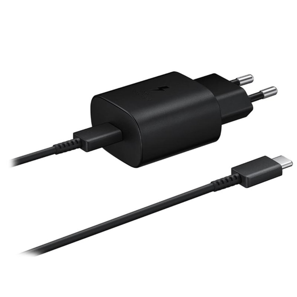 Samsung Note 10-S10-A70-A80-A90 25W Şarj Cihazı Aleti