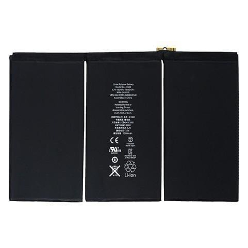 Apple ipad 3- ipad 4 Pil Batarya A1389. Apn 6160592 Servis