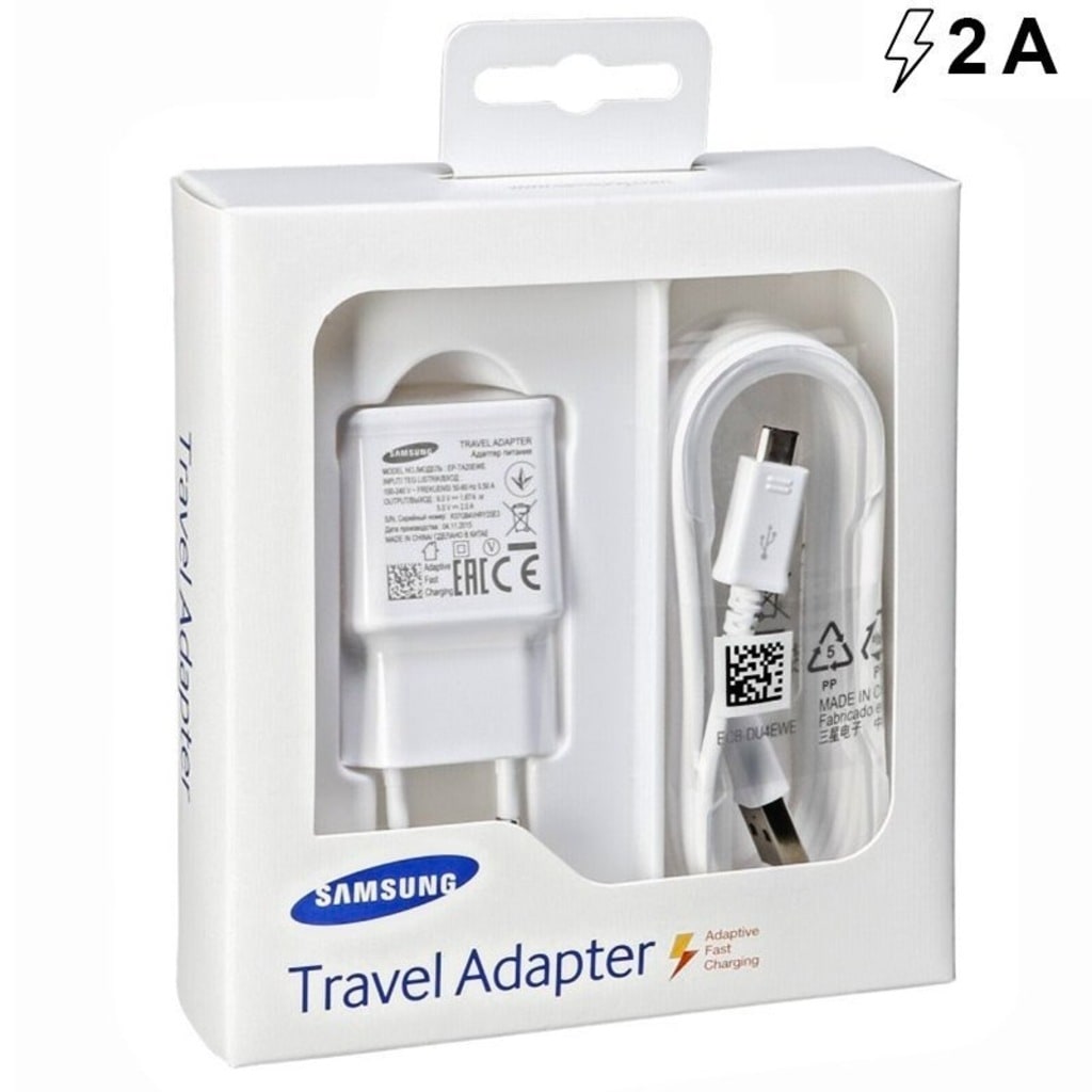 Samsung Şarj Aleti Ve Data Usb Kablosu