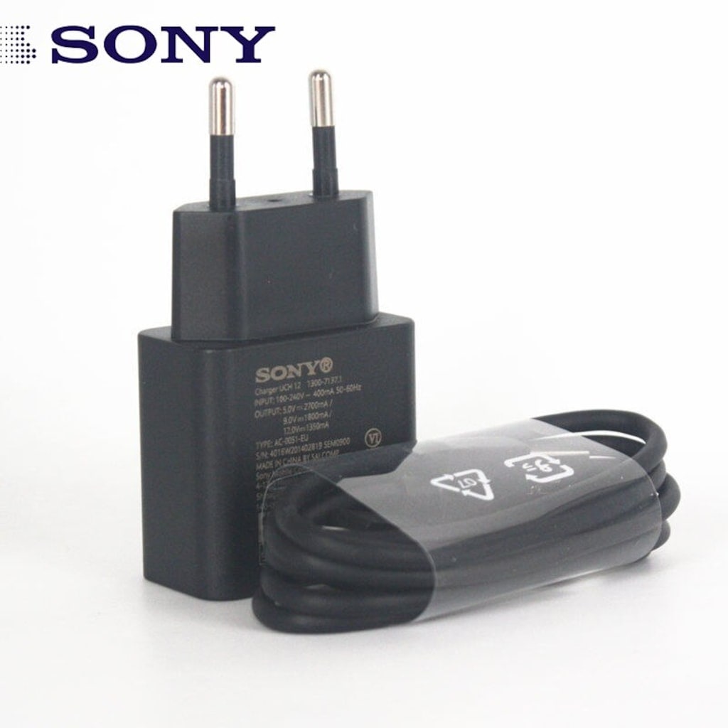 Sony Xperia Xa1 Şarj Aleti Ve Data Kablosu Uch12