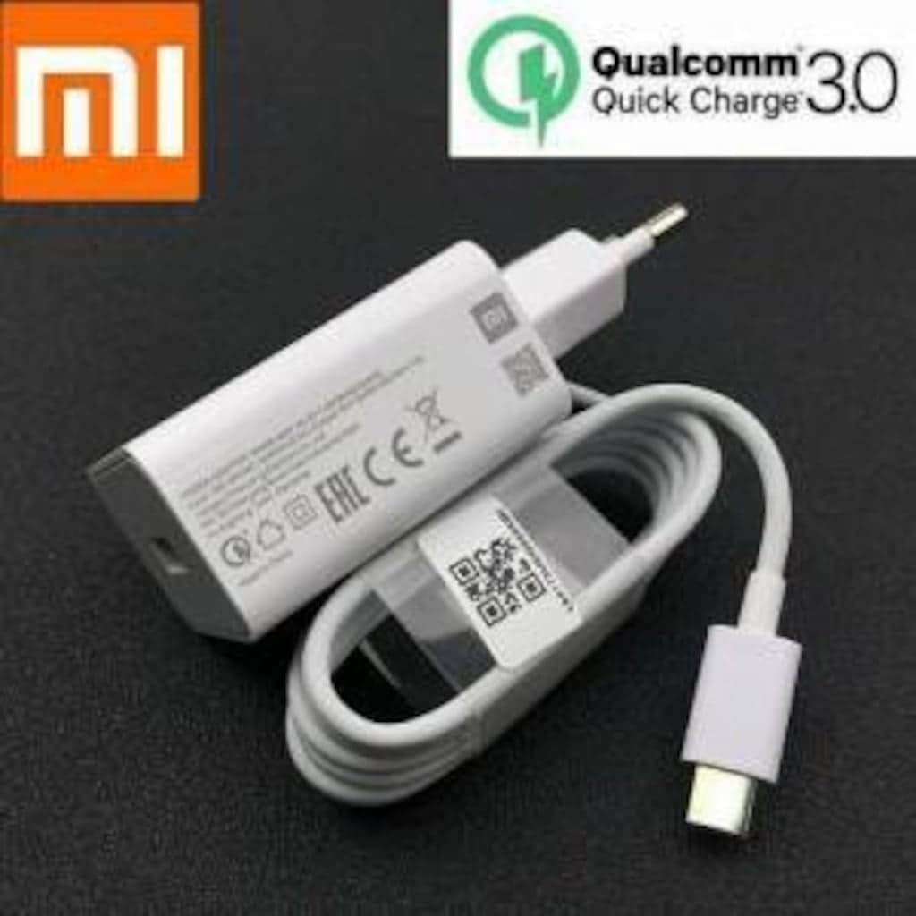 Xiaomi Redmi 9 Turbo Şarj Cihazı Aleti 33W