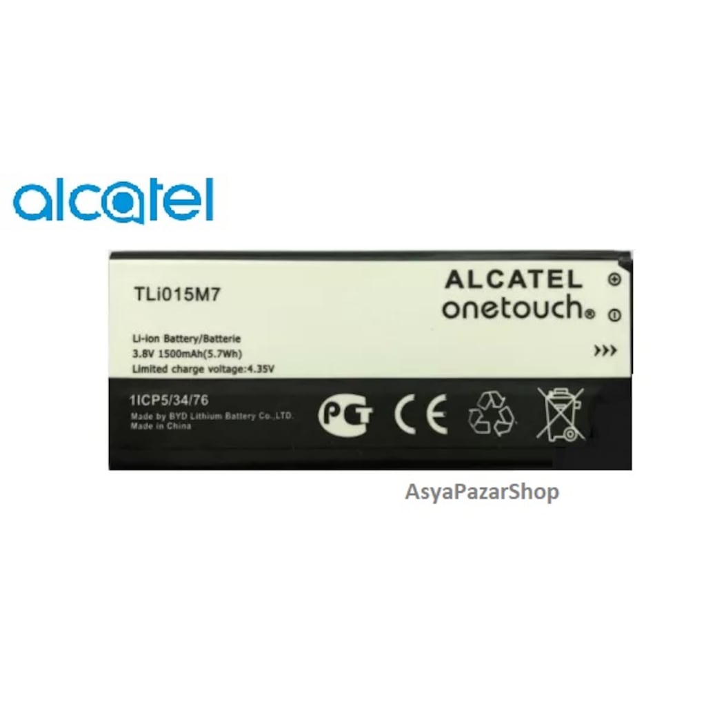 Alcatel One Touch Pixi 4 Tli015M7 Ot-4034/4034D Batarya Pil