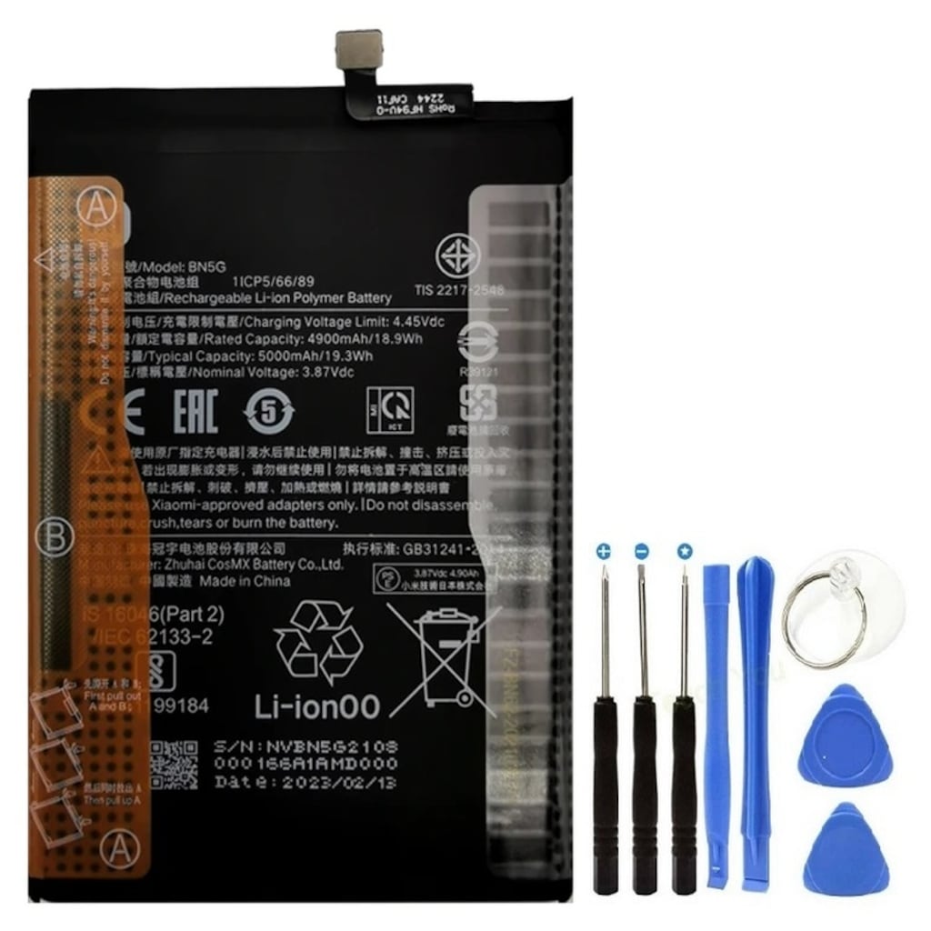 Xiaomi Redmi 10c Pil Batarya Bn5g 5000 Mah+tamir Seti
