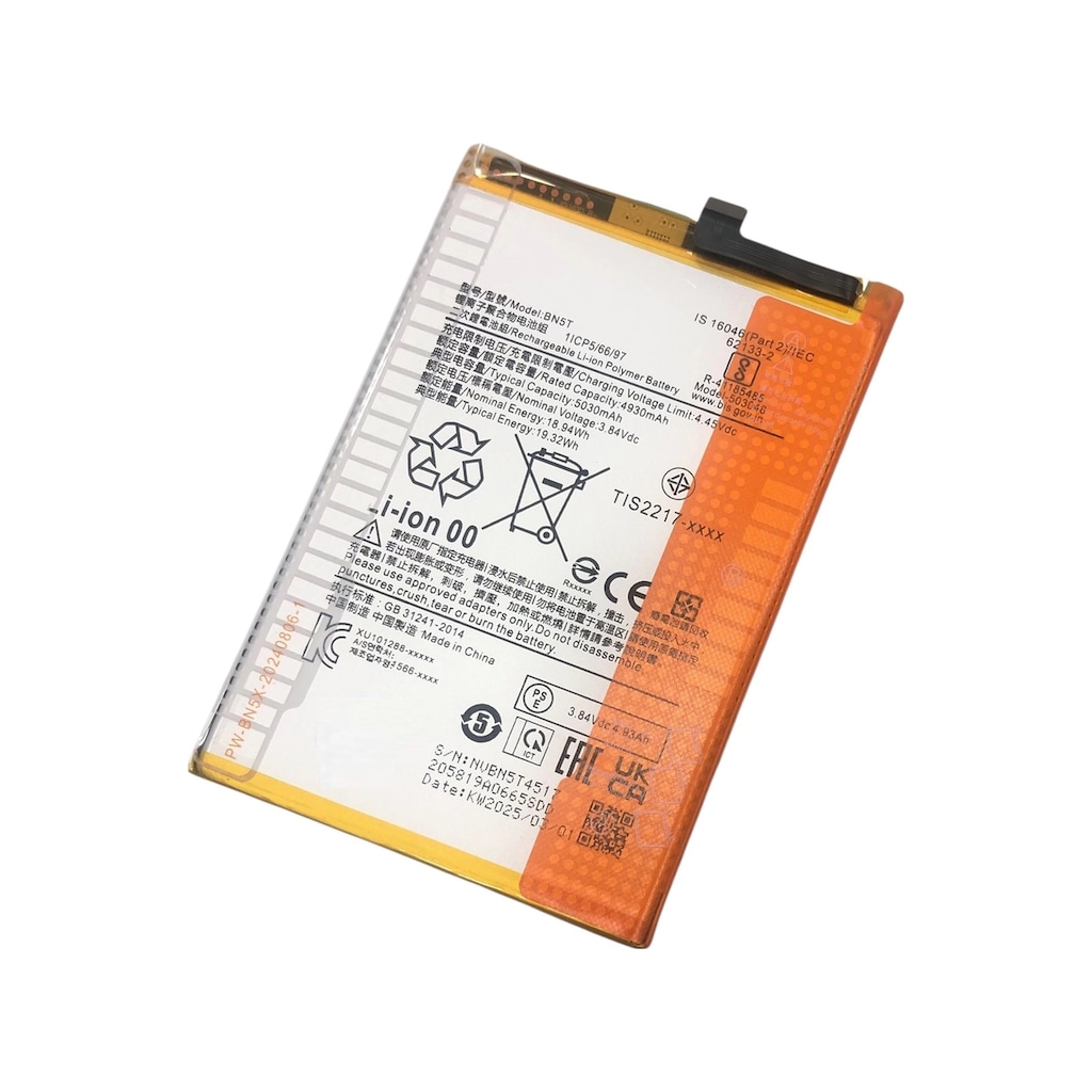 Xiaomi Redmi 13 Batarya 5030 Mah BN5T