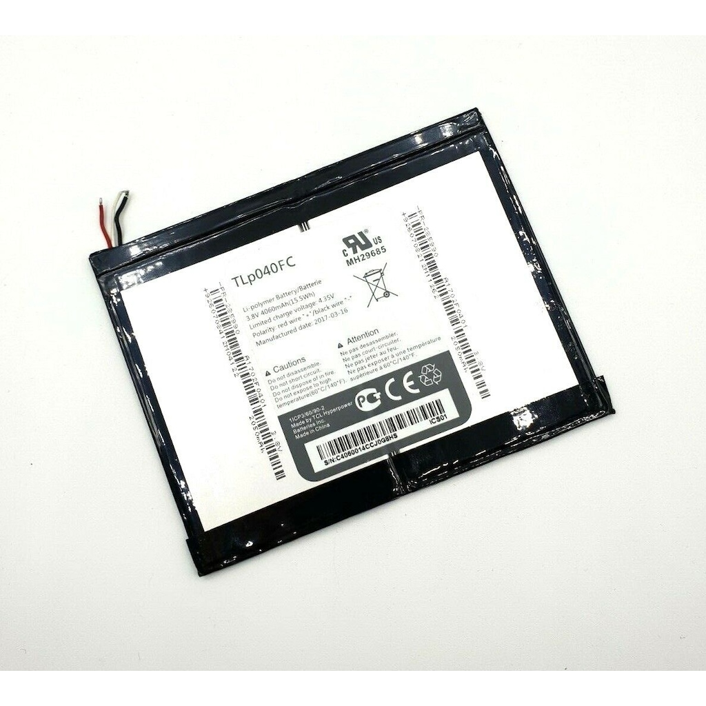 Alcatel Pixi 3 10.1 Tablet Pil Batarya Tlp040Fc