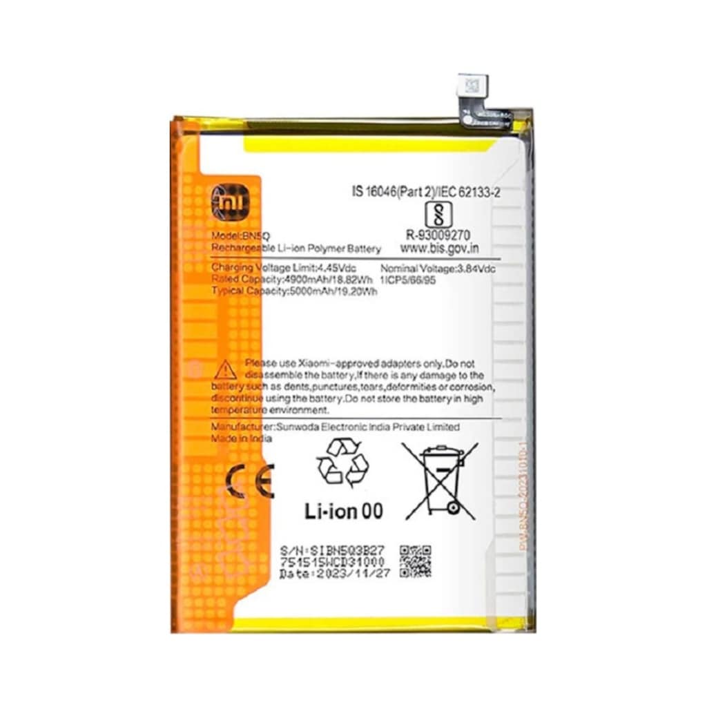 Xiaomi Redmi 13c Pil Batarya Bn5q