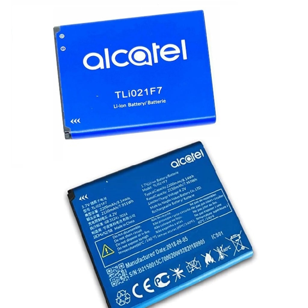 Alcatel Ee70 Mini 2 4g Lte Wifi İçin Pil Batarya Tli021f7 2200 Mah
