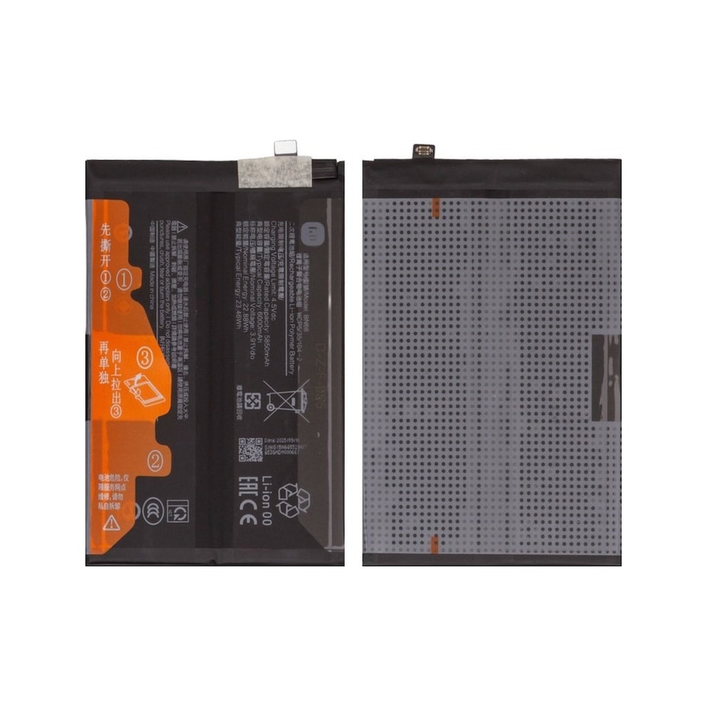 Xiaomi Redmi 15c Pil Batarya Bn68 6000 Mah