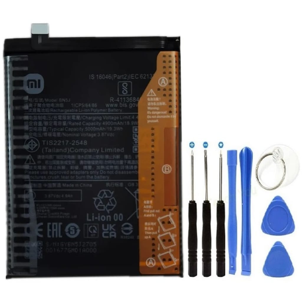 Xiaomi Poco X5 5g Pil Batarya Bn5j 5000 Mah+tamir Seti