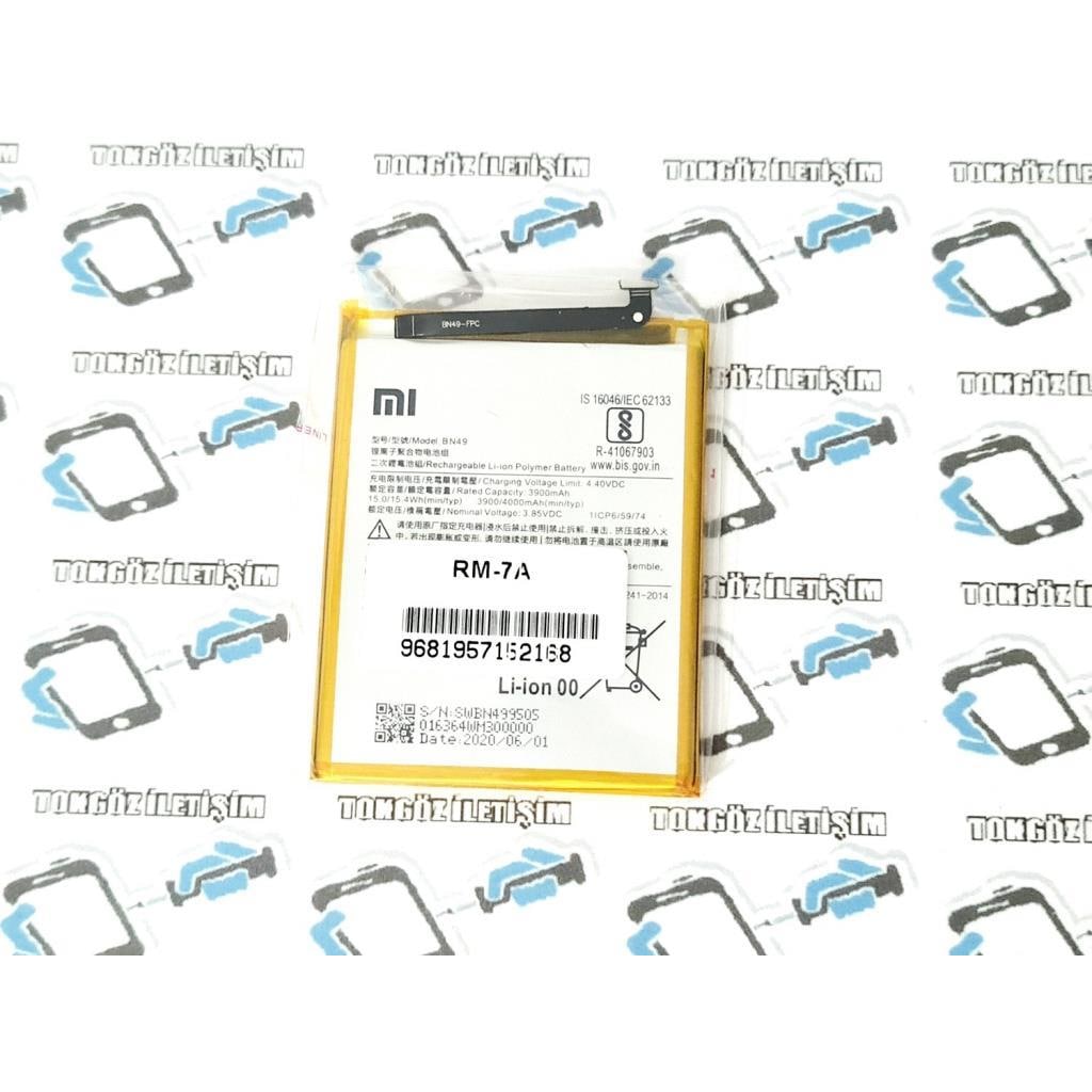 Xiaomi Redmi 7A Bn49 Batarya Pil
