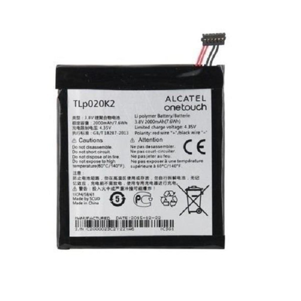 Alcatel One Touch İdol 3 4.7" Tlp020K2 Pil Batarya + Tamir Seti