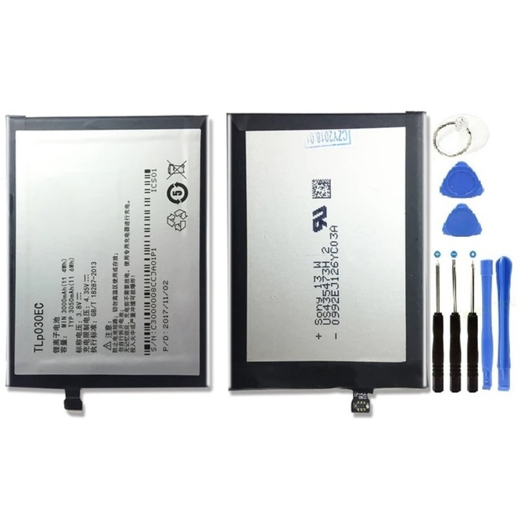 Alcatel Tcl 3s Pil Batarya Tlp030ec +tamir Seti