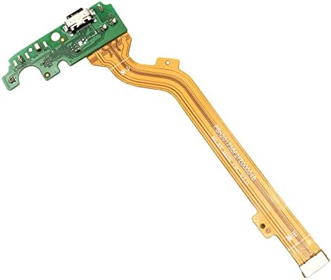 Alcatel 3X 2020 5061K 5061U 5061 ile Uyumlu USB Şarj Bağlantı Noktası Dock Konektörü Şerit Esnek Kablo PCB Kart Değiştirme