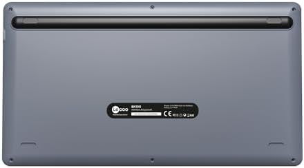 Lenovo Çoklu Cihaz Uyumlu Şarj Edilebilir Akıllı Tablet Tutucu Kart Yuvası Ultra İnce Klavye