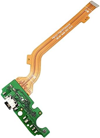 Alcatel 3X 2020 5061K 5061U 5061 ile Uyumlu USB Şarj Bağlantı Noktası Dock Konektörü Şerit Esnek Kablo PCB Kart Değiştirme