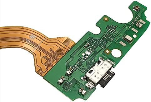 Alcatel 3X 2020 5061K 5061U 5061 ile Uyumlu USB Şarj Bağlantı Noktası Dock Konektörü Şerit Esnek Kablo PCB Kart Değiştirme