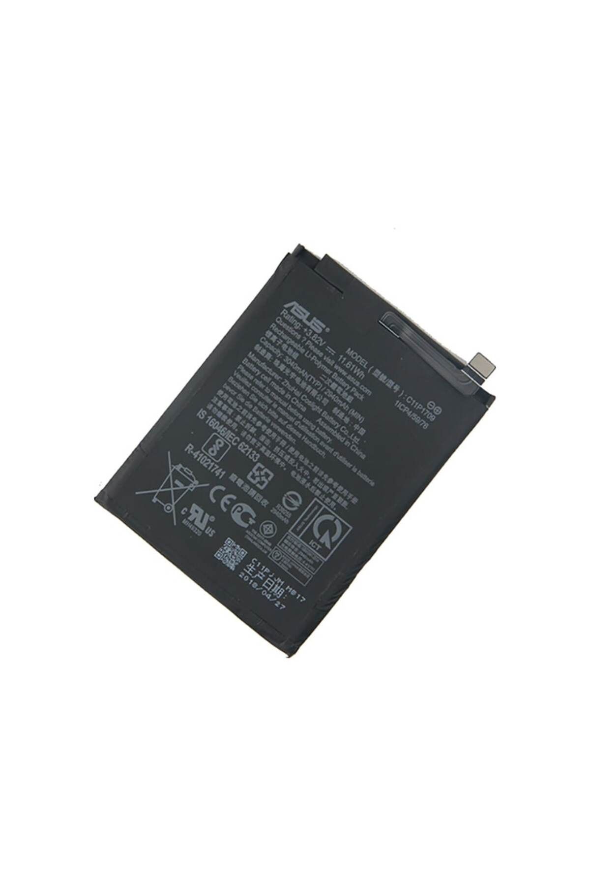 Zenfone Live (L1) Za550KL Batarya Pil C11P1709