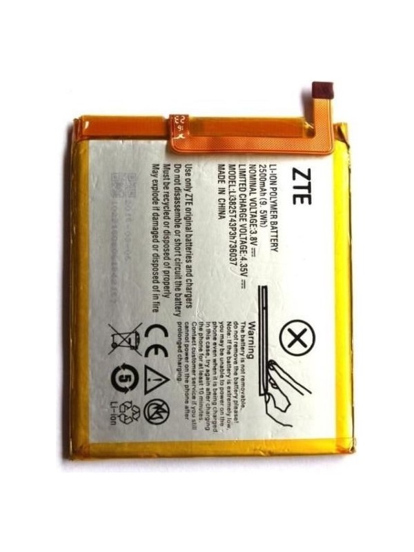Zte Blade V7 Lite Uyumlu Batarya Pil 2500 Mah