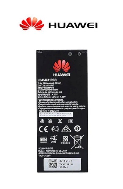 HUAWEİ ASCEND HONOR 4A Pil Batarya HB4342A1RBC