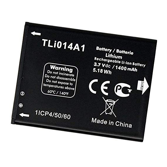 Alcatel One Touch OT4033 OT5020 TLi014A1 Batarya Pil