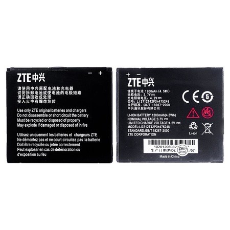 ZTE BLADE S ATLAS W COOL BATARYA PİL