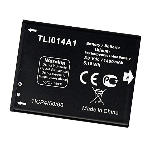 Alcatel One Touch OT4033 OT5020 TLi014A1 Batarya Pil